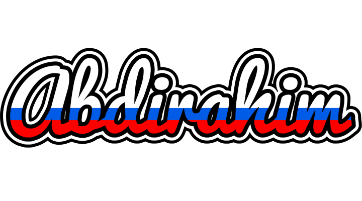 Abdirahim russia logo