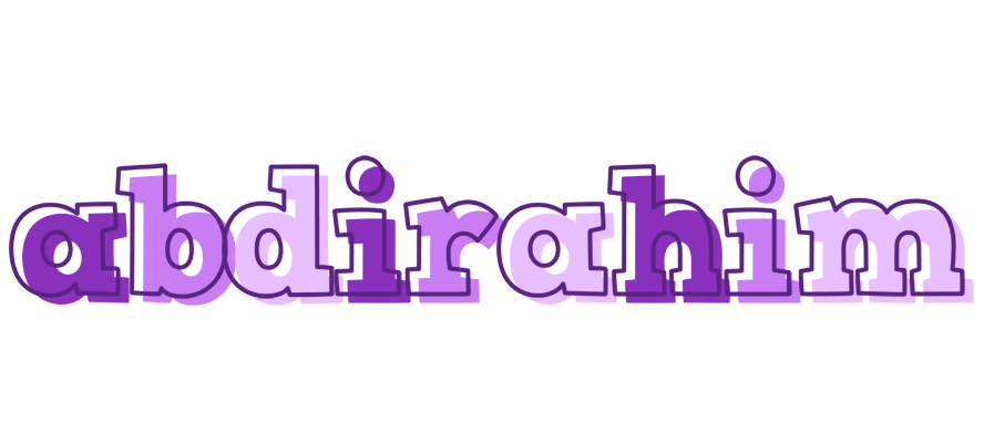 Abdirahim sensual logo