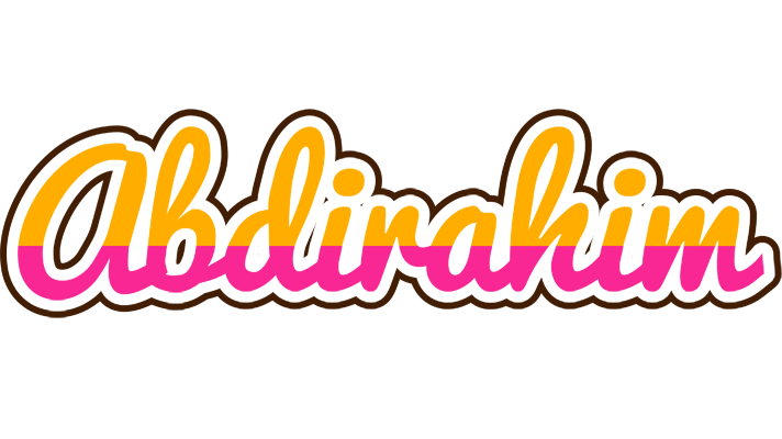 Abdirahim smoothie logo