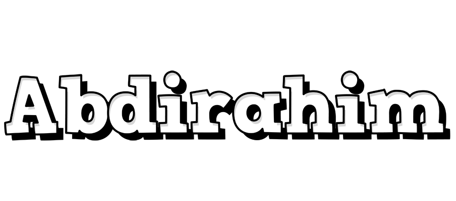 Abdirahim snowing logo