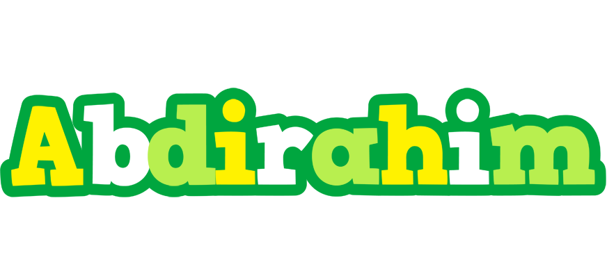 Abdirahim soccer logo