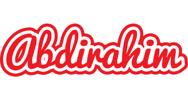 Abdirahim sunshine logo
