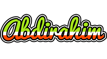 Abdirahim superfun logo