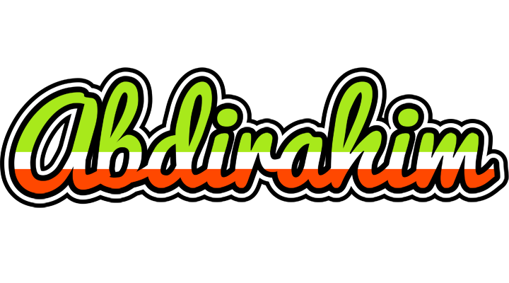 Abdirahim superfun logo