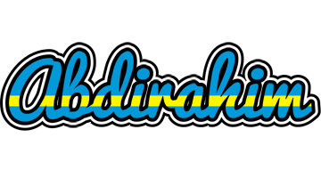 Abdirahim sweden logo