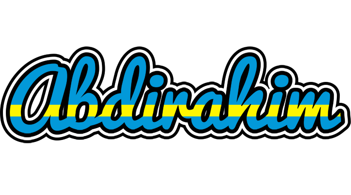 Abdirahim sweden logo