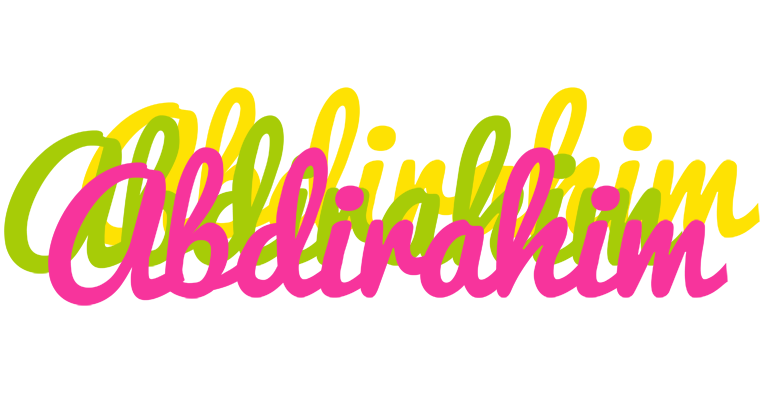 Abdirahim sweets logo