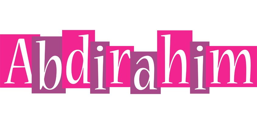 Abdirahim whine logo