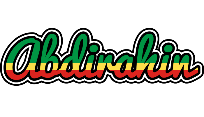 Abdirahin african logo