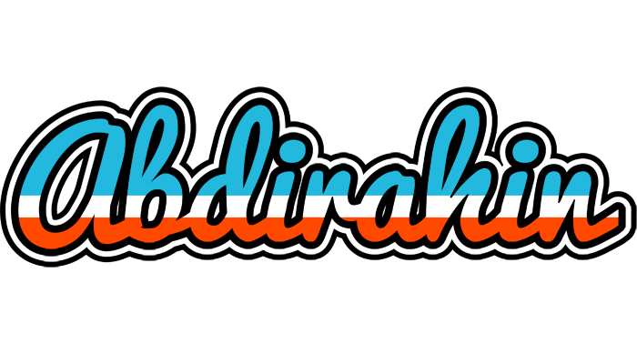 Abdirahin america logo