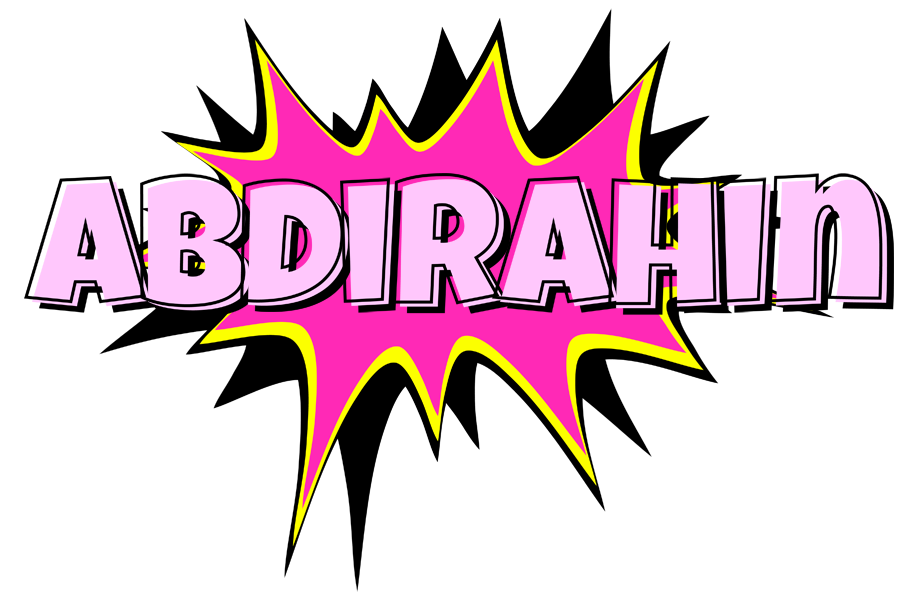 Abdirahin badabing logo