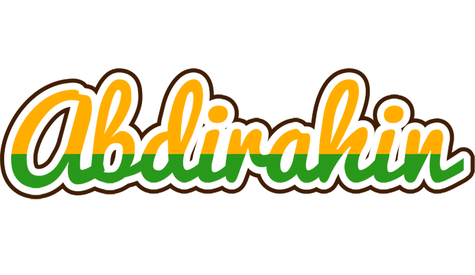 Abdirahin banana logo