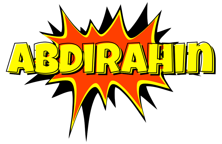 Abdirahin bazinga logo