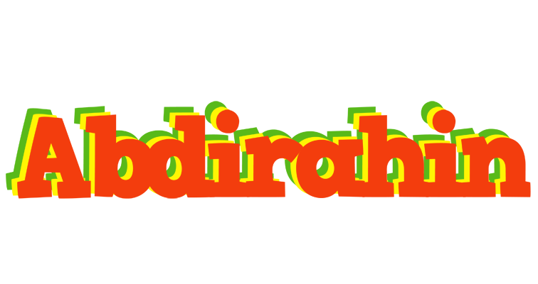 Abdirahin bbq logo