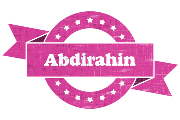 Abdirahin beauty logo