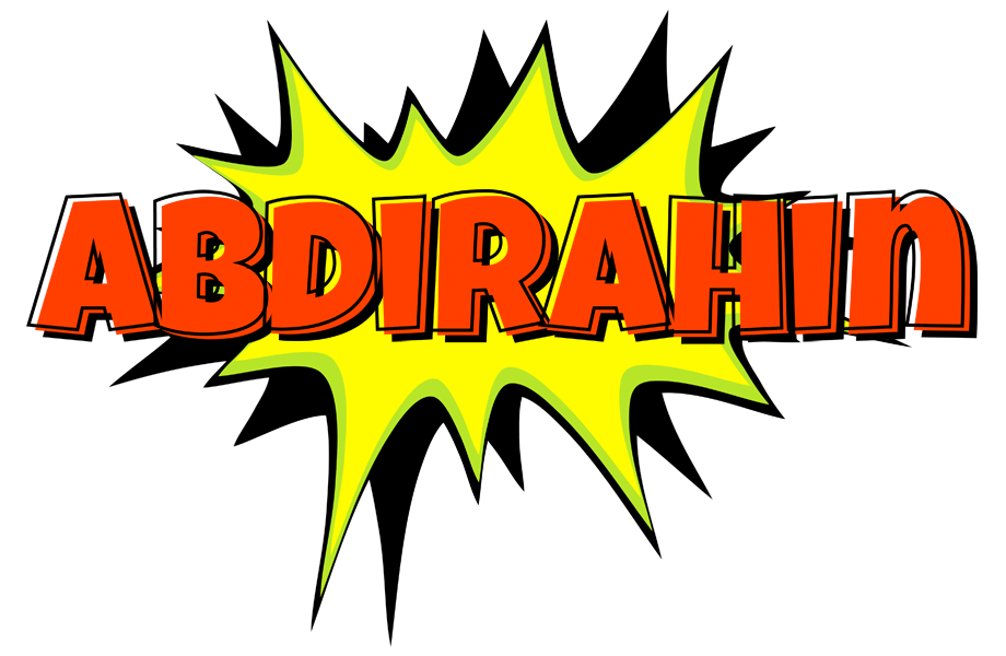 Abdirahin bigfoot logo