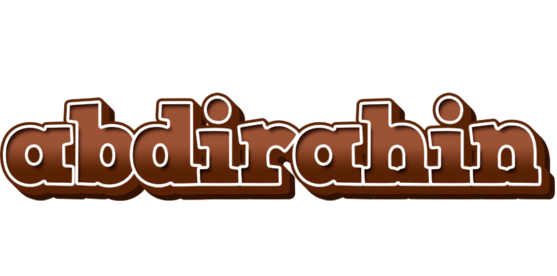 Abdirahin brownie logo