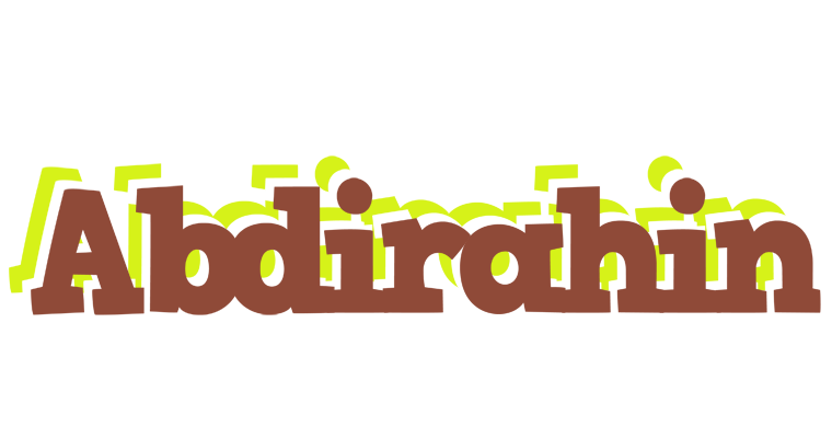 Abdirahin caffeebar logo