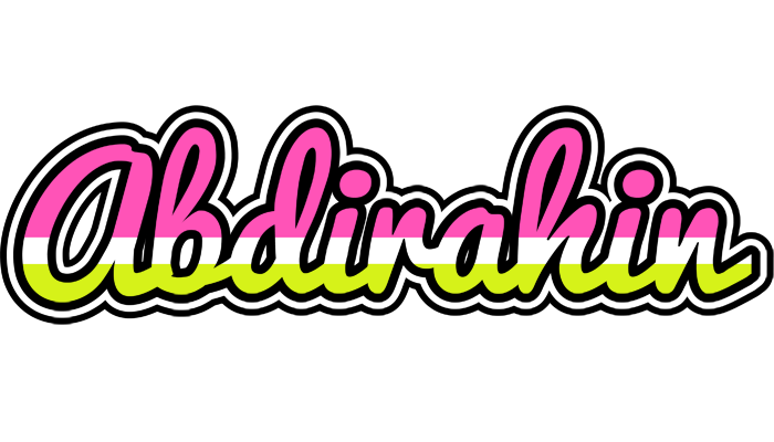 Abdirahin candies logo