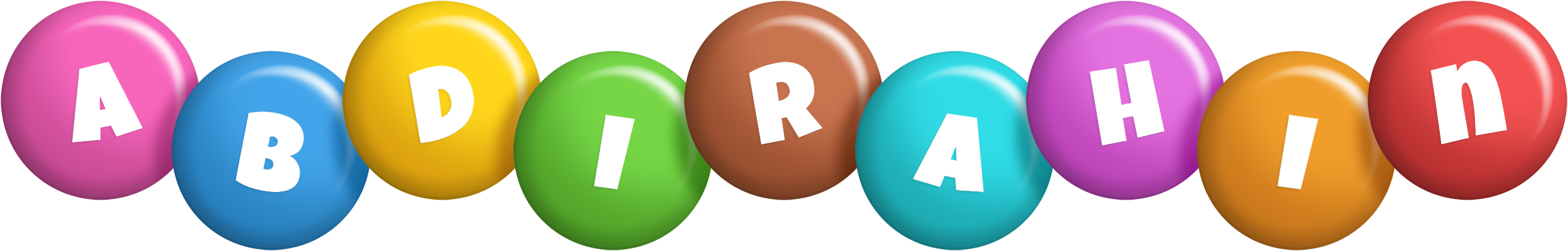 Abdirahin candy logo