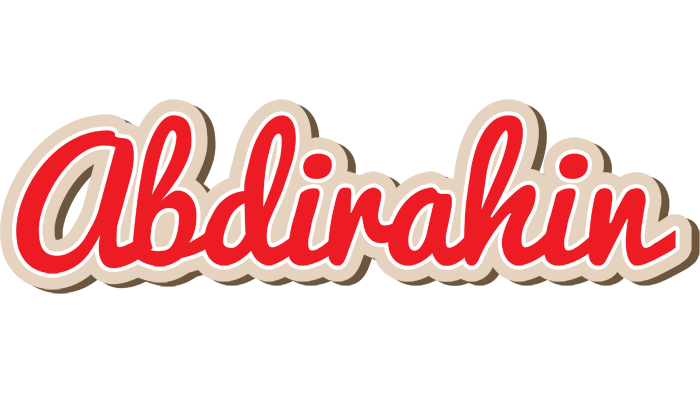 Abdirahin chocolate logo