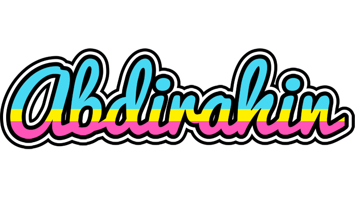 Abdirahin circus logo