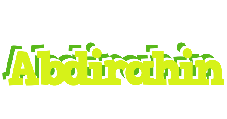 Abdirahin citrus logo