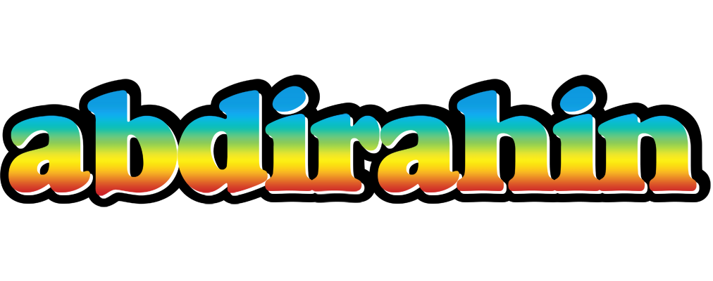 Abdirahin color logo