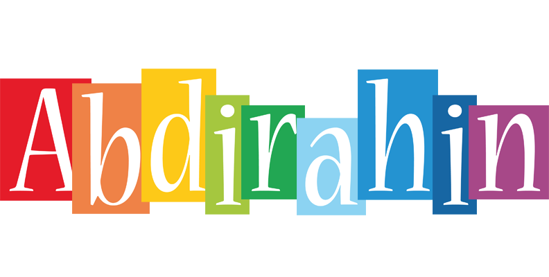 Abdirahin colors logo