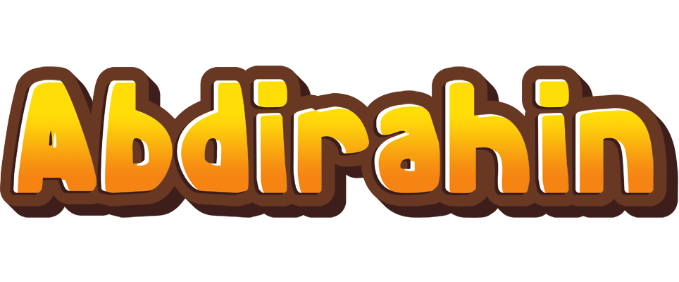 Abdirahin cookies logo