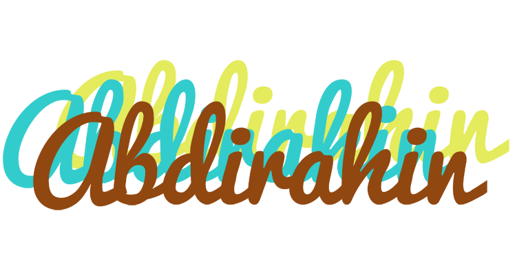 Abdirahin cupcake logo