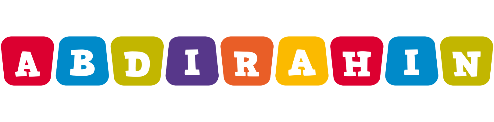 Abdirahin daycare logo