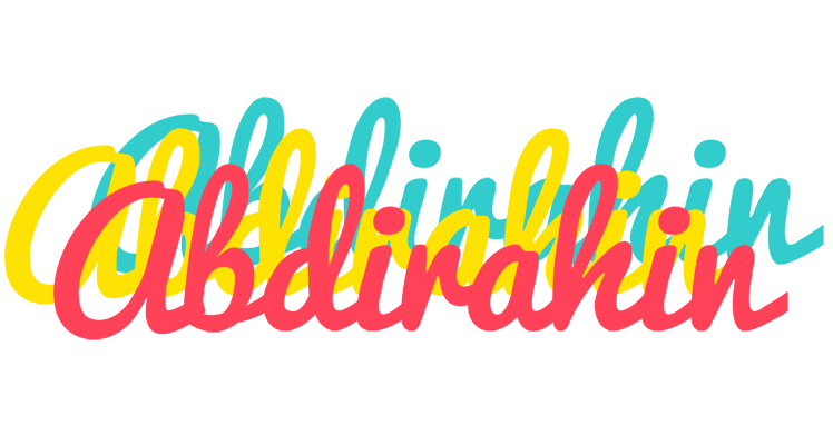 Abdirahin disco logo