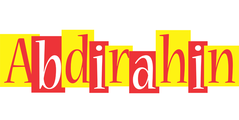 Abdirahin errors logo