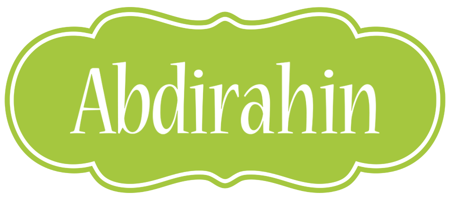 Abdirahin family logo