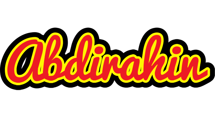 Abdirahin fireman logo