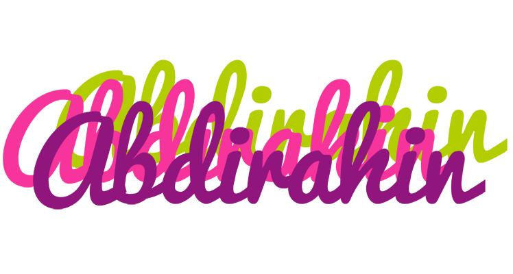 Abdirahin flowers logo