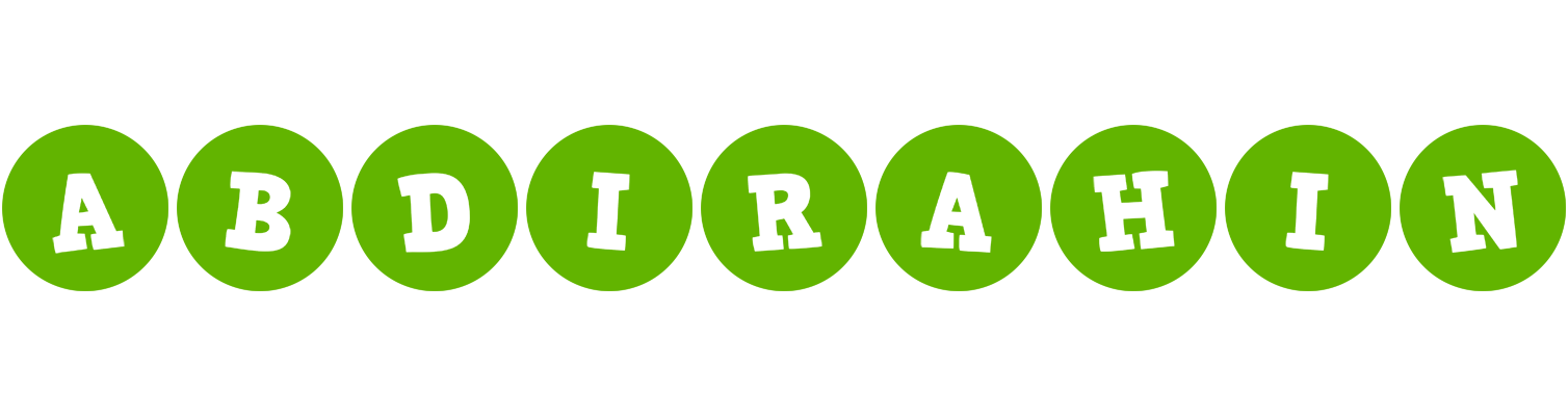 Abdirahin games logo