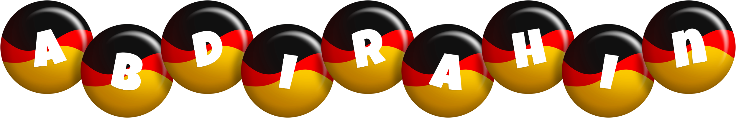 Abdirahin german logo