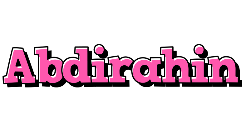 Abdirahin girlish logo