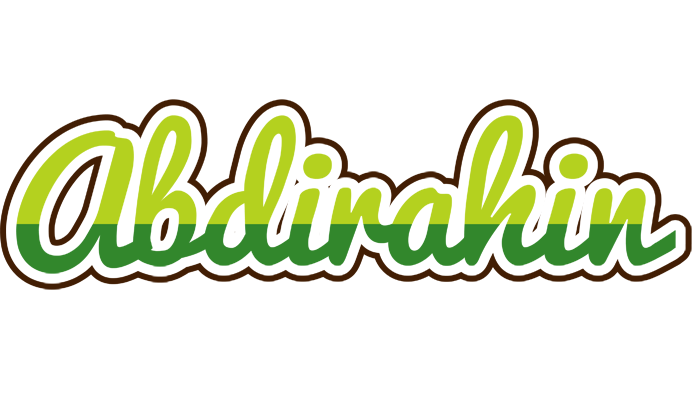 Abdirahin golfing logo