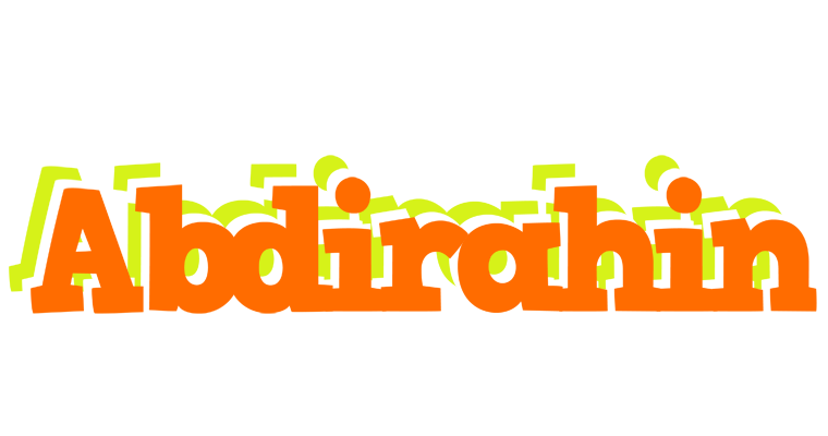 Abdirahin healthy logo