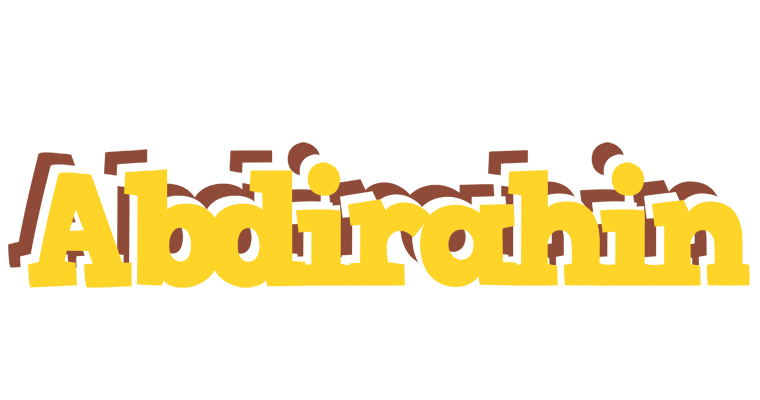 Abdirahin hotcup logo