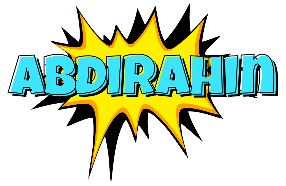 Abdirahin indycar logo