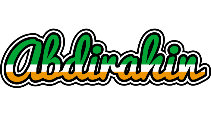 Abdirahin ireland logo
