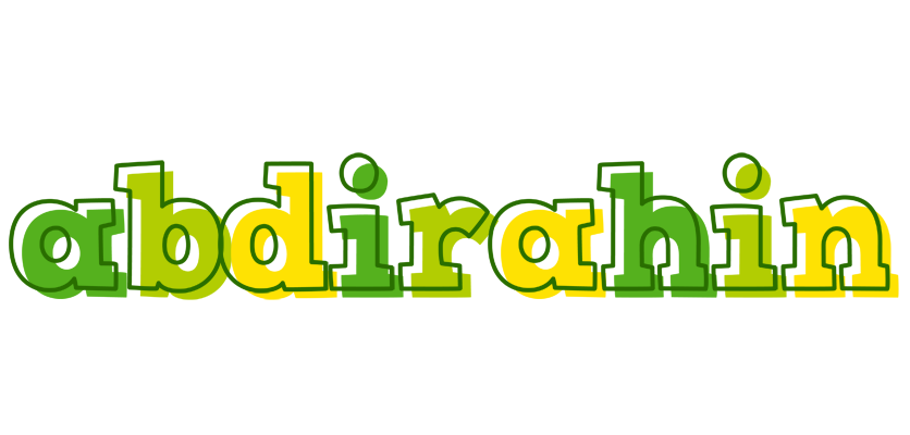 Abdirahin juice logo
