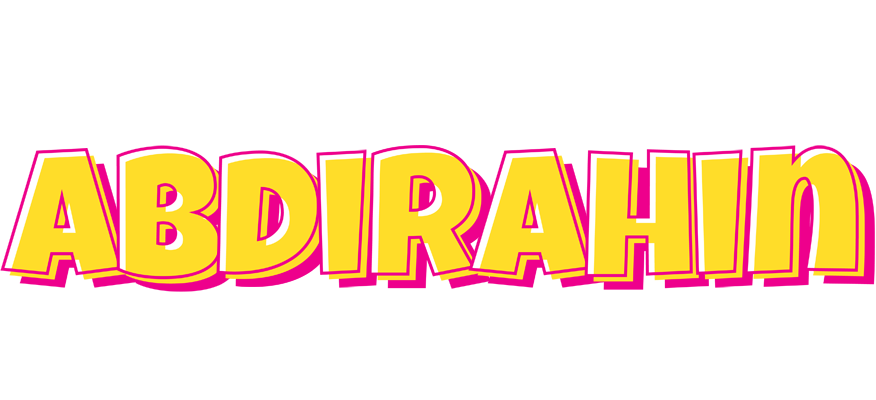 Abdirahin kaboom logo
