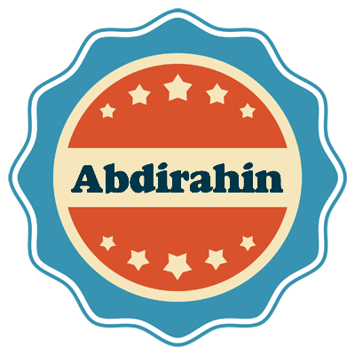 Abdirahin labels logo