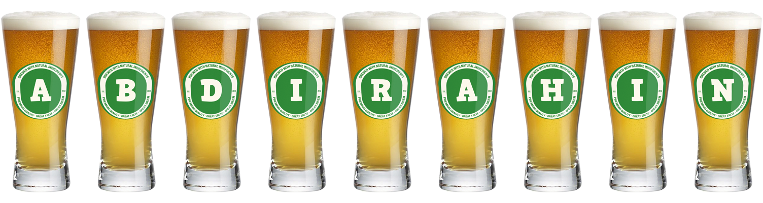 Abdirahin lager logo