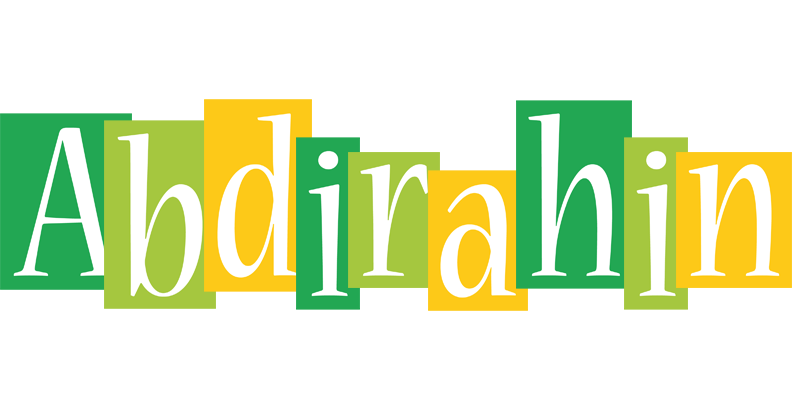 Abdirahin lemonade logo